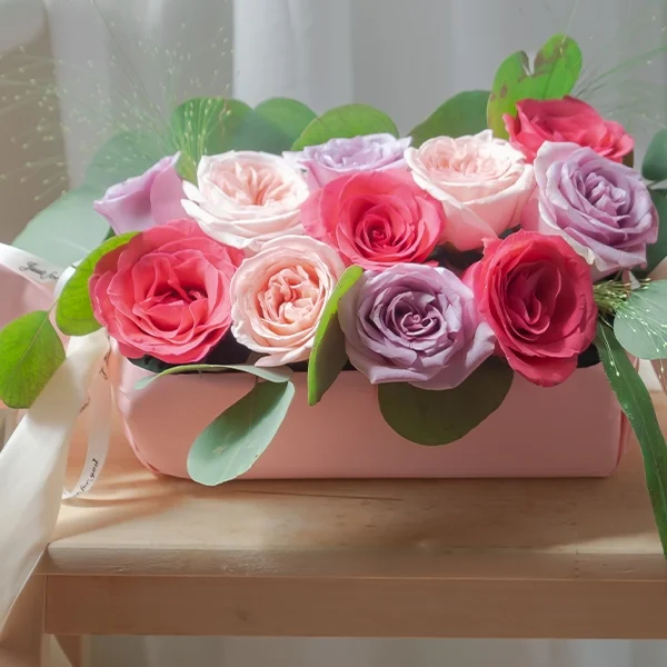 Candy Flower Box