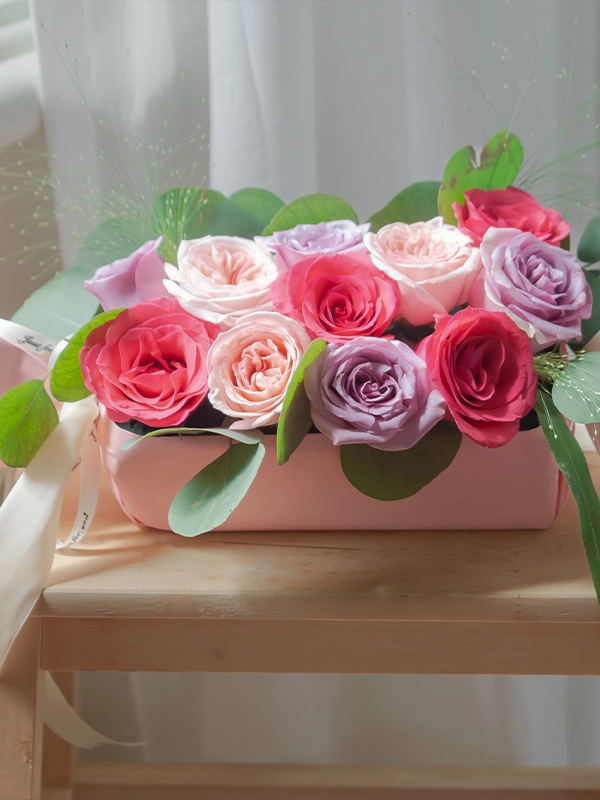 Candy Flower Box