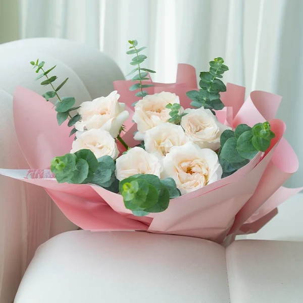 Champagne Colored Bouquet