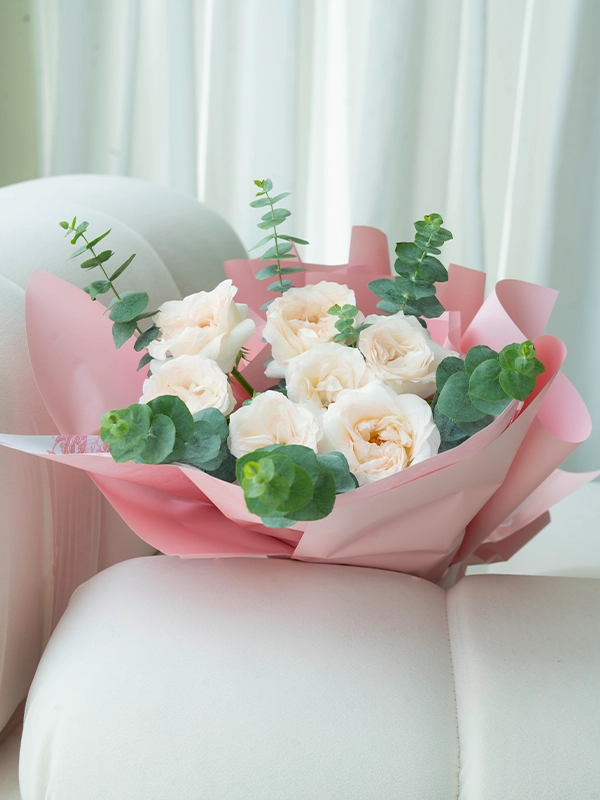 Champagne Colored Bouquet