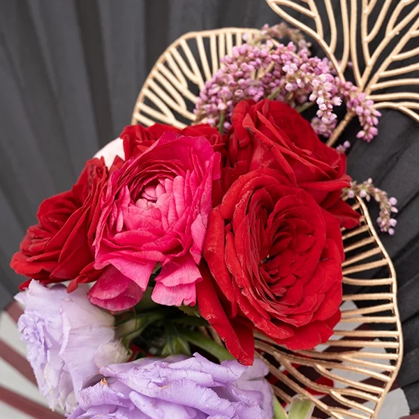 Fan Flower