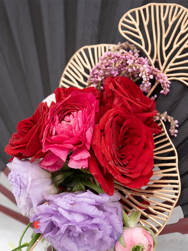 Fan Flower