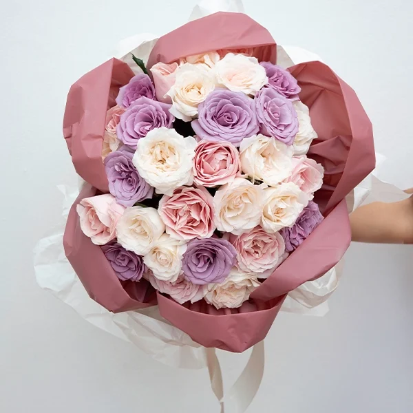 Flower Shape Bouquet