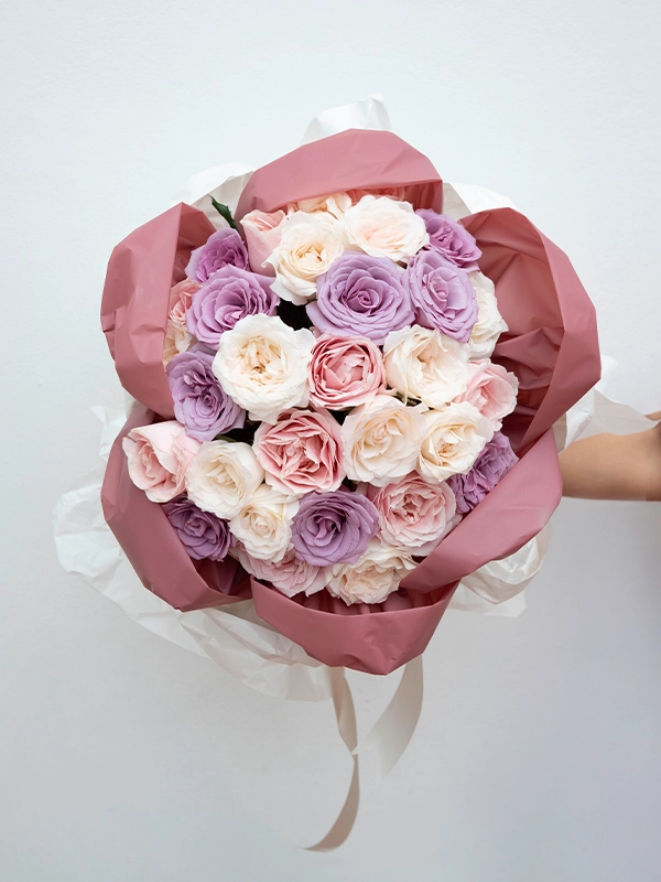 Flower Shape Bouquet