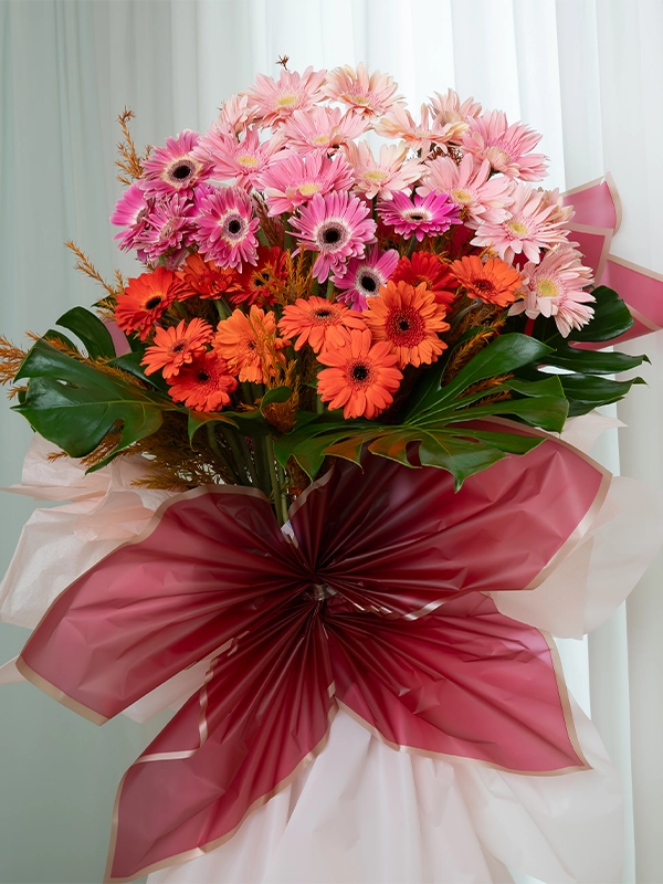 Opening Flower Stand