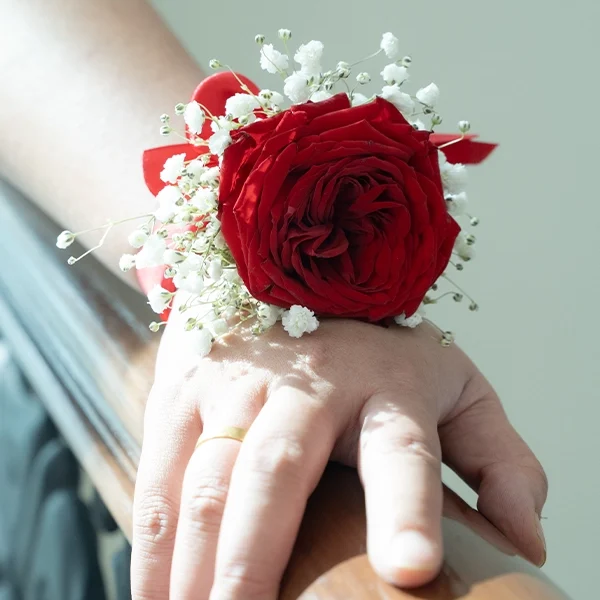 Red Corsage