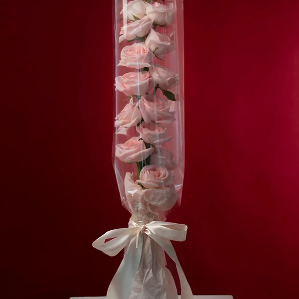 Vertical Rose Bouquet