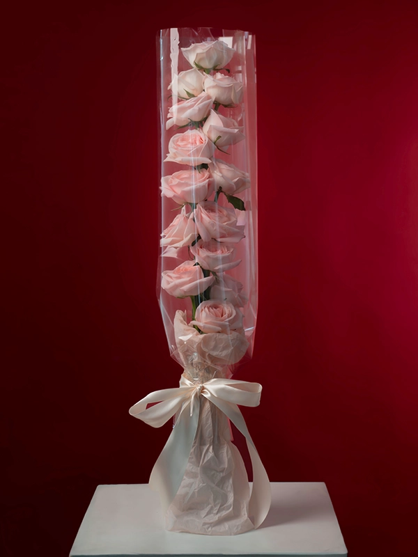 Vertical Rose Bouquet