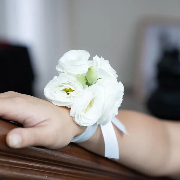 White Corsage
