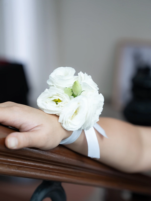 White Corsage