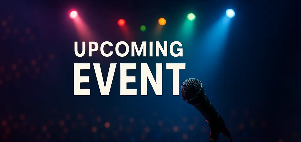 Upcoming Event